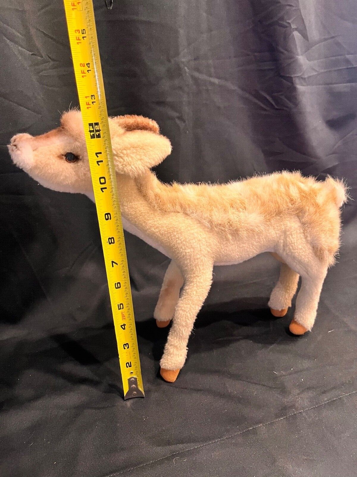 VINTAGE Used Mom and baby DEER DOE & FAWN LOT 2 RARE 