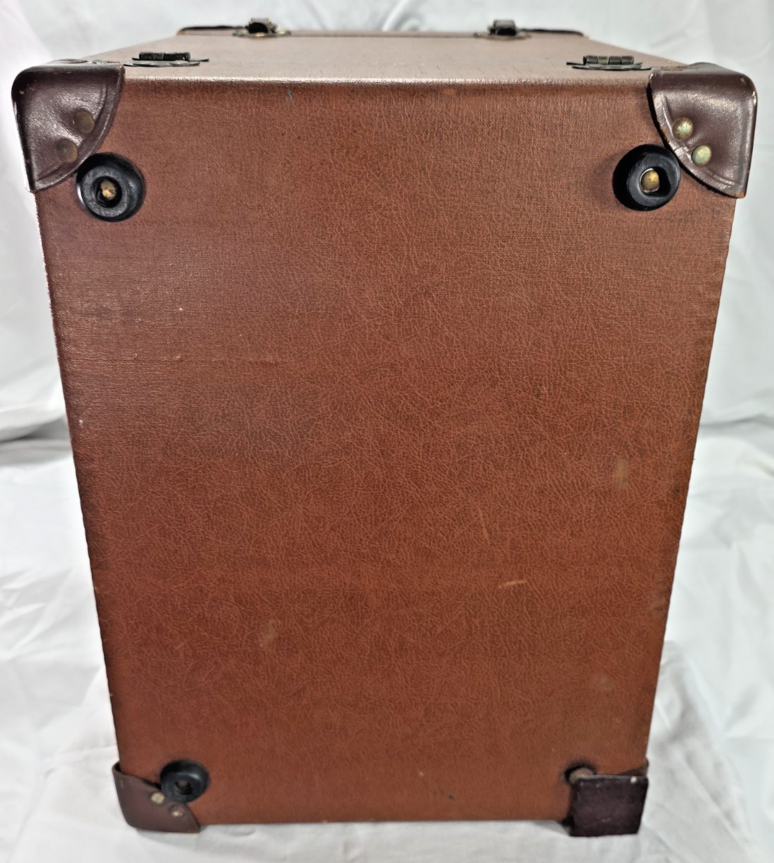 Vtg Electric Iron Traveling Salesman Sample Advertising Appliance Display Case