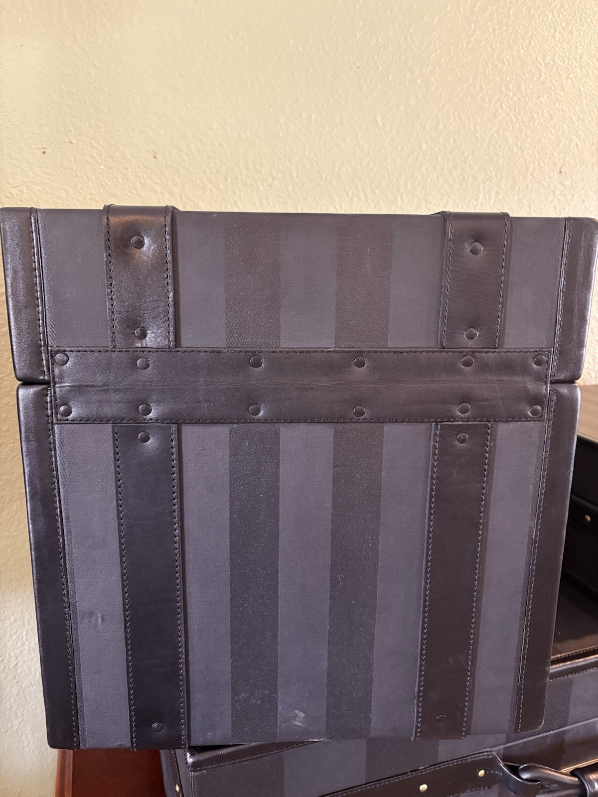 Very Rare Vintage Victoria’s Secret Black Display Luggage FREE SHIPPING