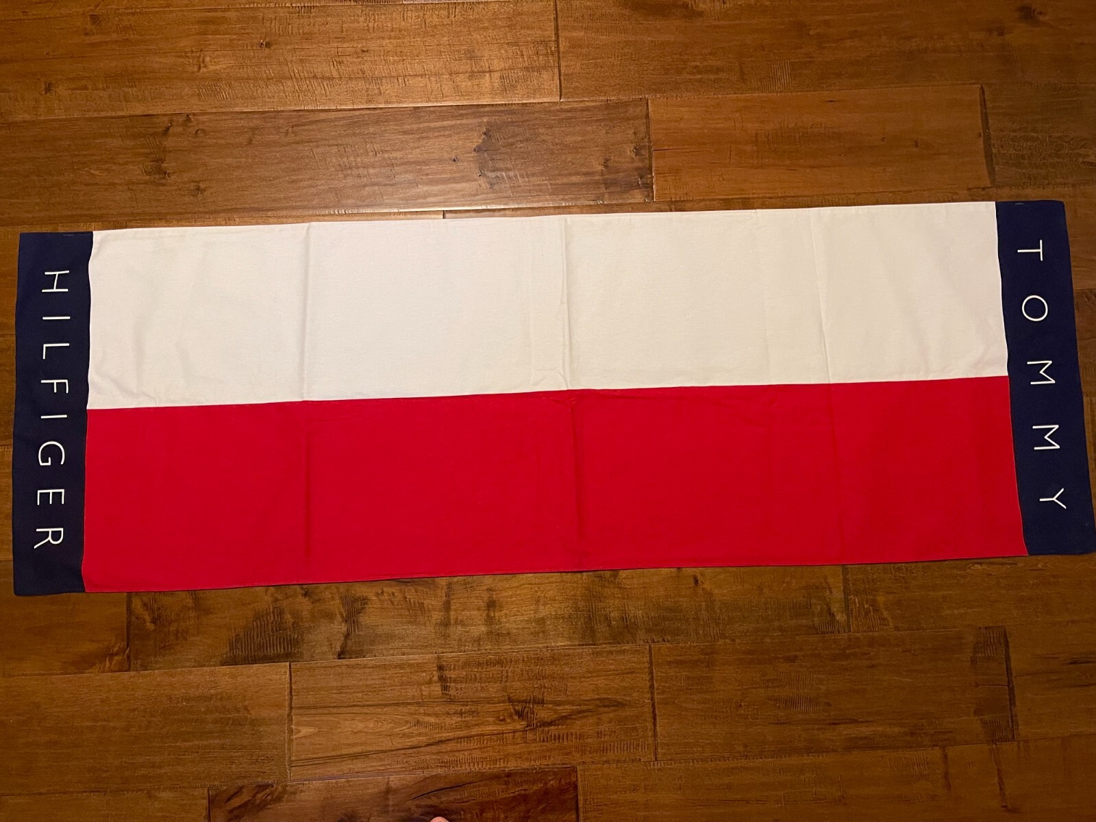 Tommy Hilfiger Color Block Canvas Display Banner Advertising Store Flag 72″x24″
