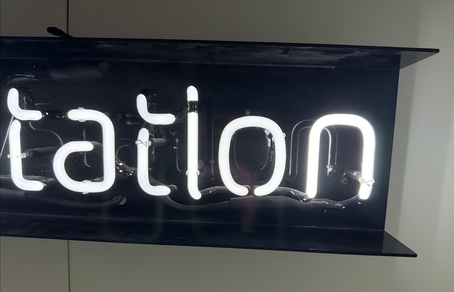 Vintage PlayStation Neon Sign Official Sony Retail Store Display 1998 PS1 Rare