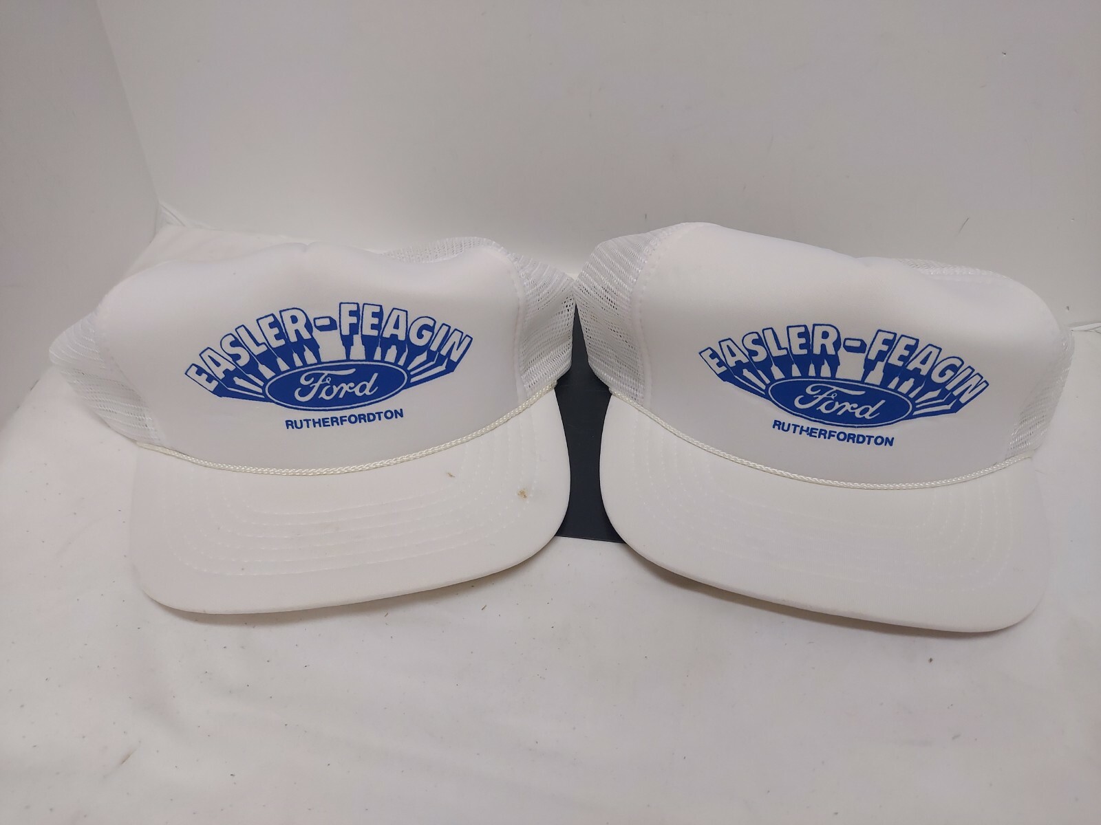 (2) Vintage Easler-feagin Ford Rutherfordton, Nc new old stock has shelf wear