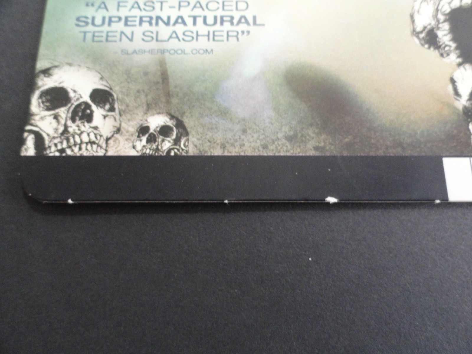 ROOM 205 (GHOSTHOUSE UNDERGROUND) BLOCKBUSTER VIDEO BACKER CARD