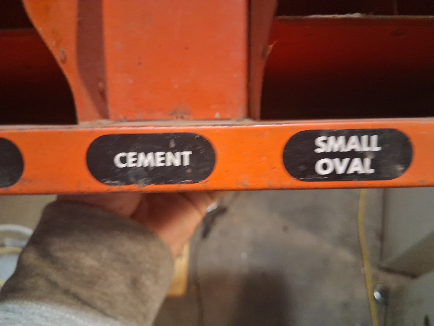 Vtg Tech – 2 – Way Tire Tube Repair Countertop Store Display Cabinet Dispenser