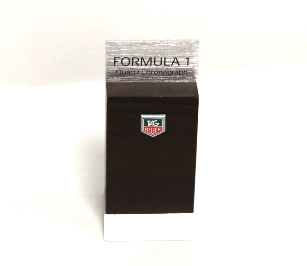 Authorized Dealer Only Store Watch Display TAG Heuer Sign Formula 1 Chronograph
