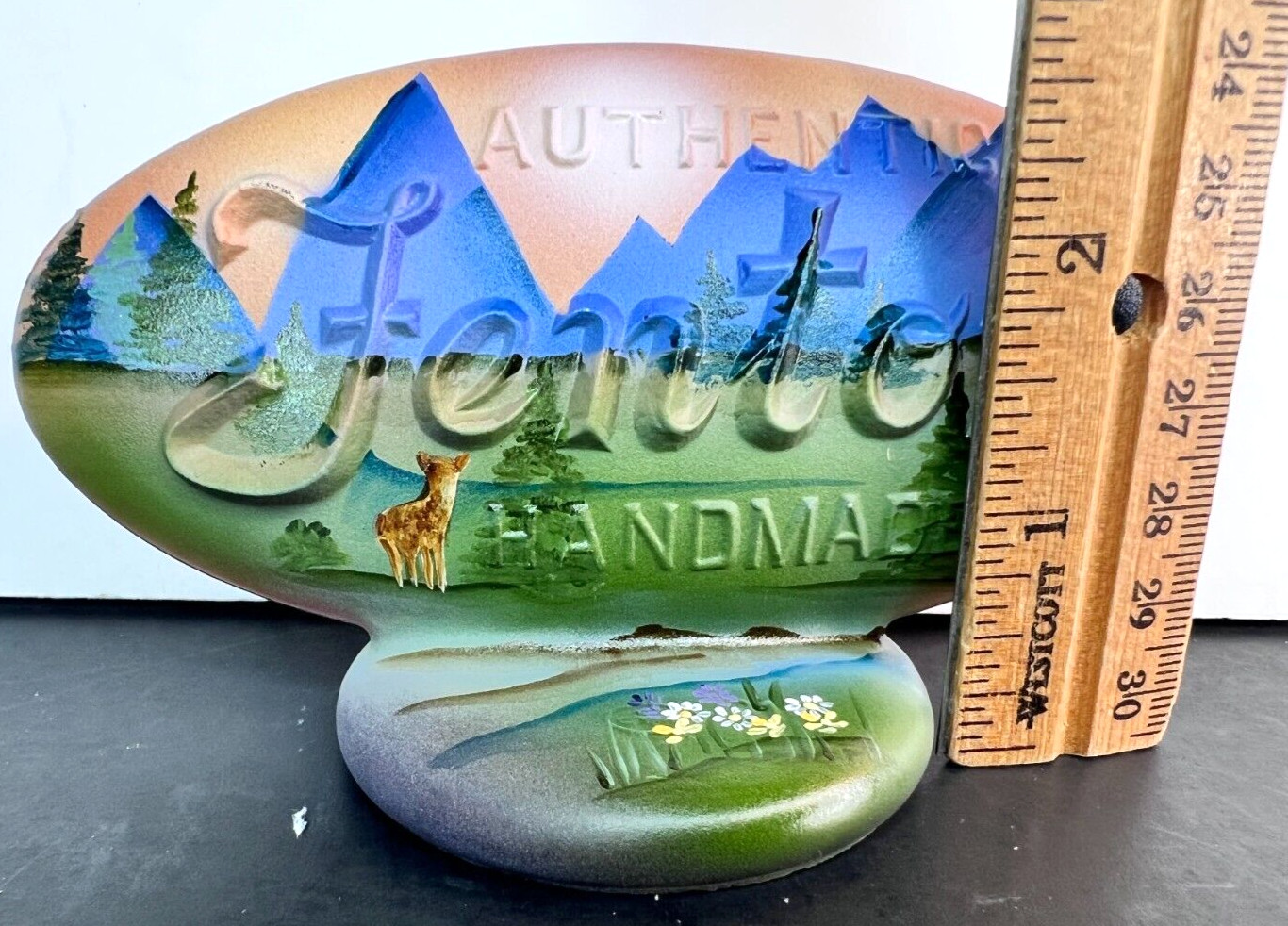 Fenton Gift Shop Logo Majestic Mountain LE to 49 HP by K. Barley – 2024