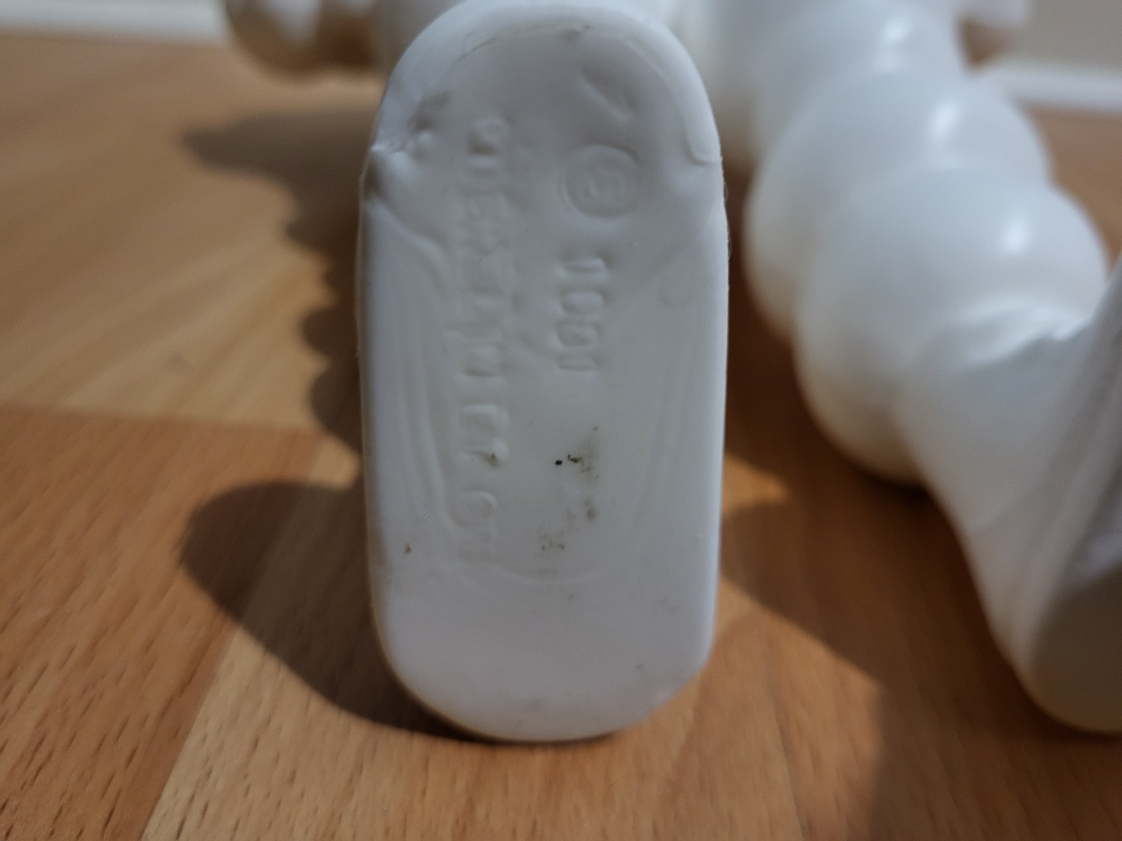 Old BIBENDUM MICHELIN plastic made in france car truck tire 32cm