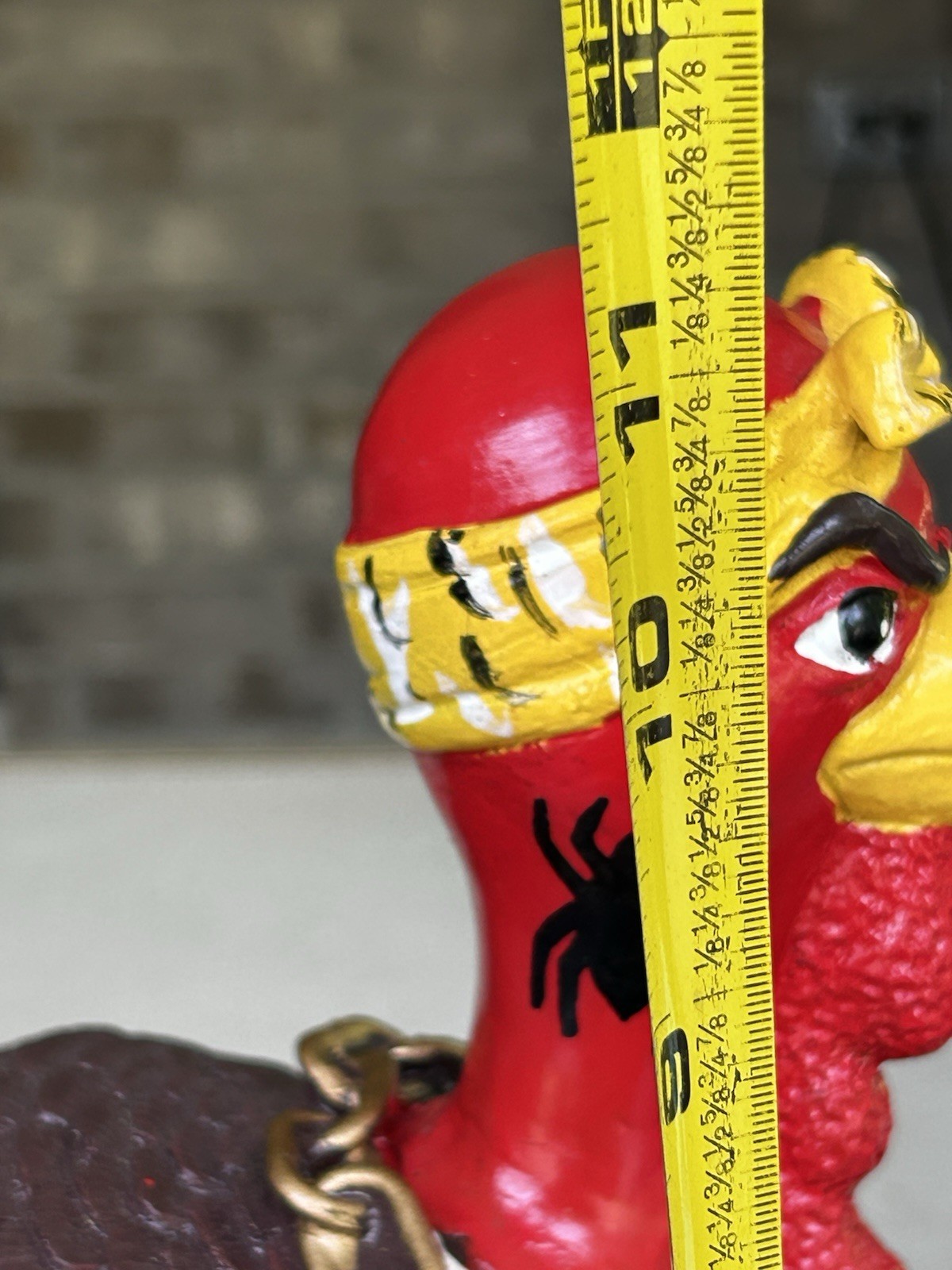 Slim Jim Gangsta Turkey Counter Top Display Advertising Piece Thanksgiving HTF