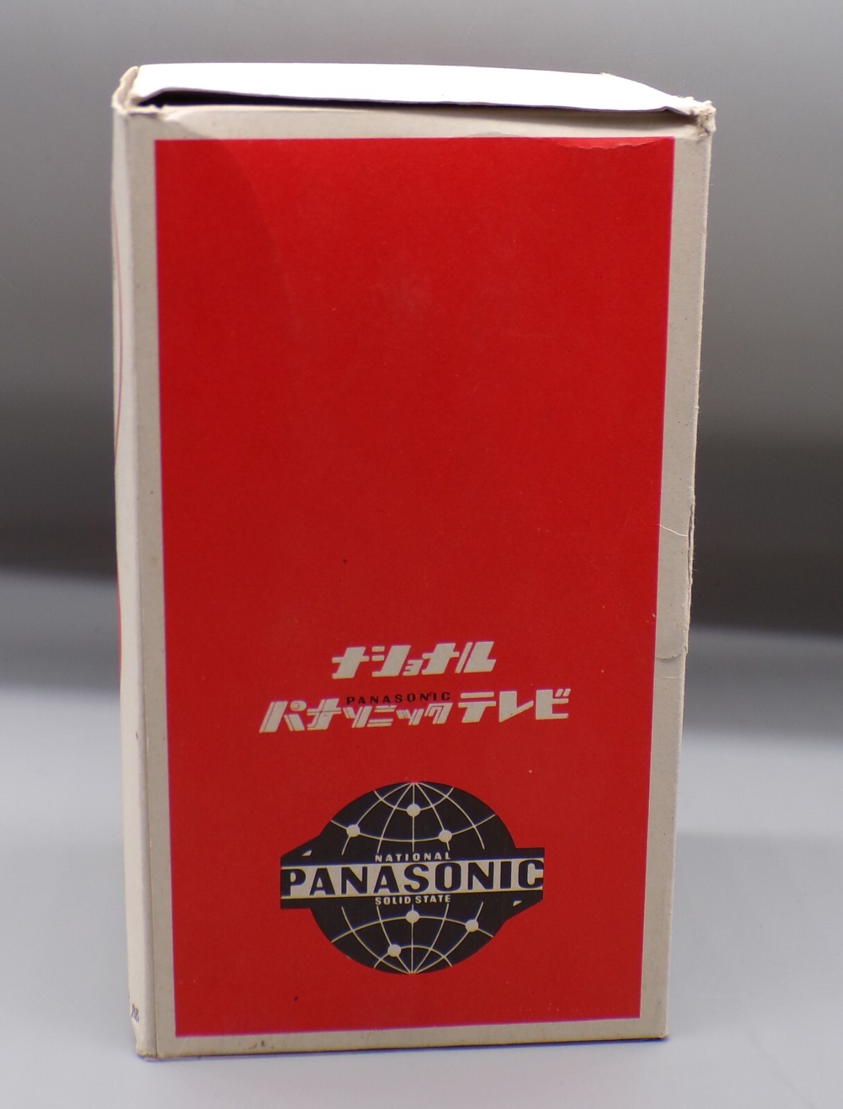 1960s Japanese NATIONAL BOY Panasonic MASCOT store display 10″ ad figure w/ BOX