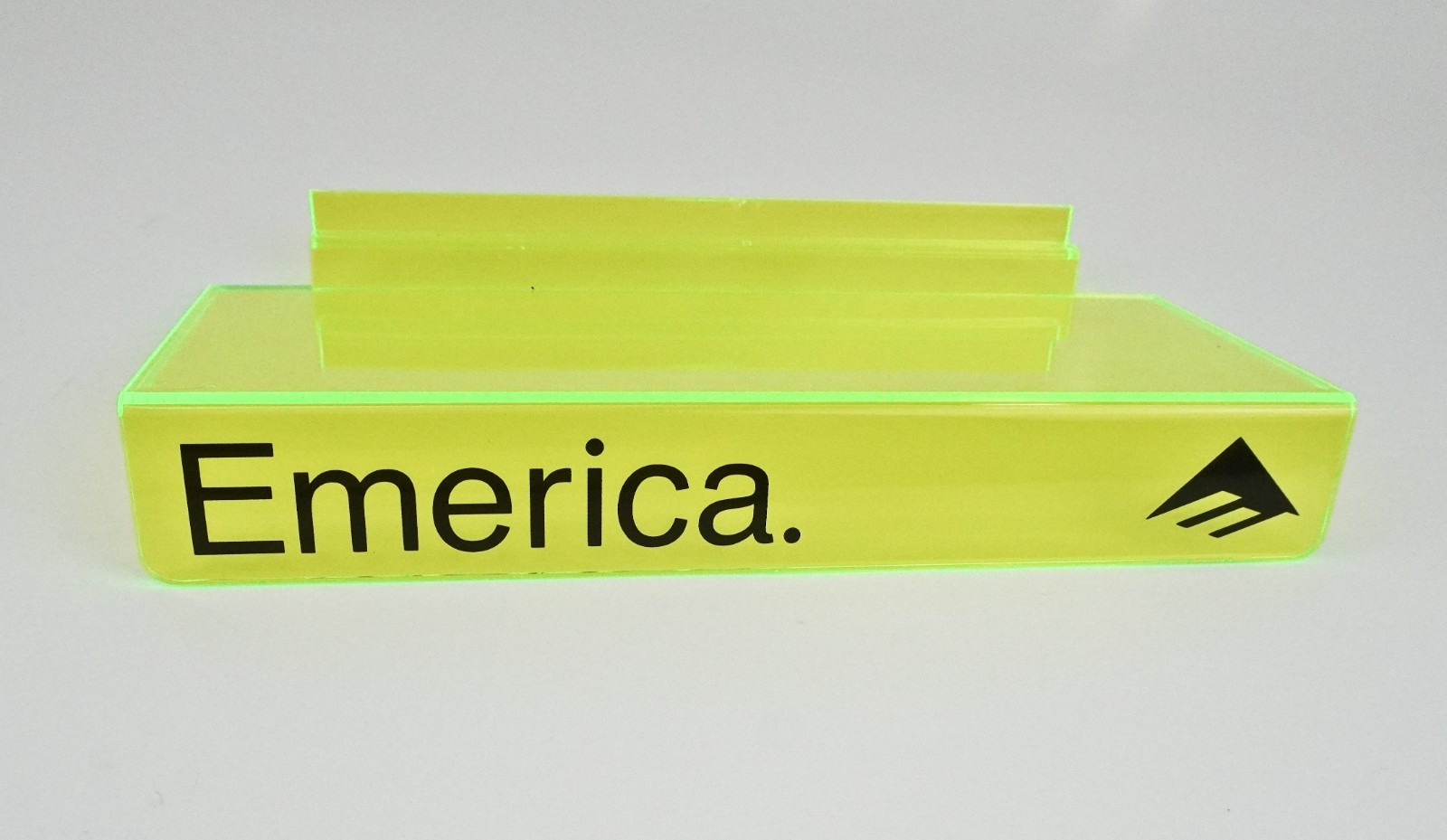 EMERICA Skate Skateboard Shoes SLATWALL SHELF Slat Wall Retail Shop Display NOS