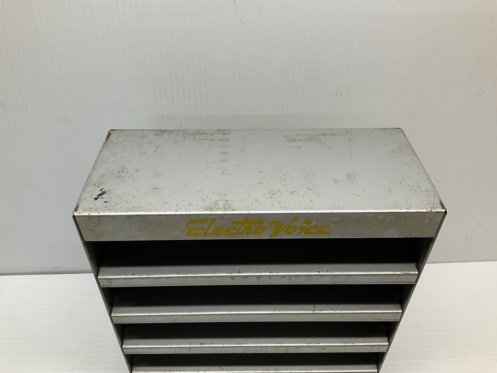 Rare Vintage Electro Voice cartridge Head Cabinet Display Advertising Piece