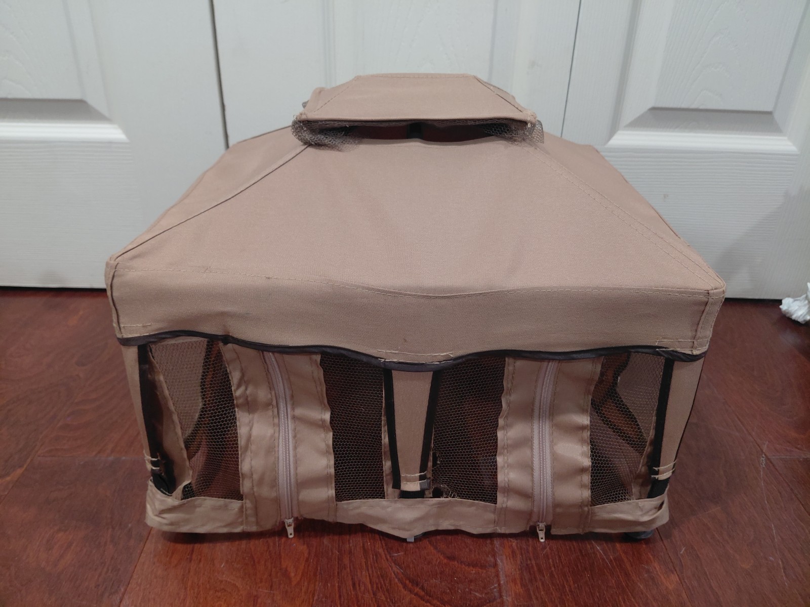 Miniature Aluminum Gazebo Replica Salesman Sample Display