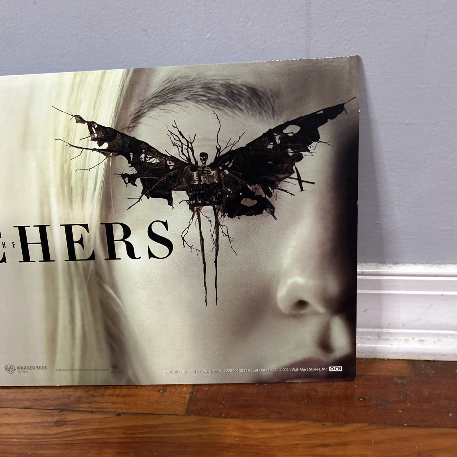 The Watchers Promotional Retail Video Store Display Warner Bros Sign New Line