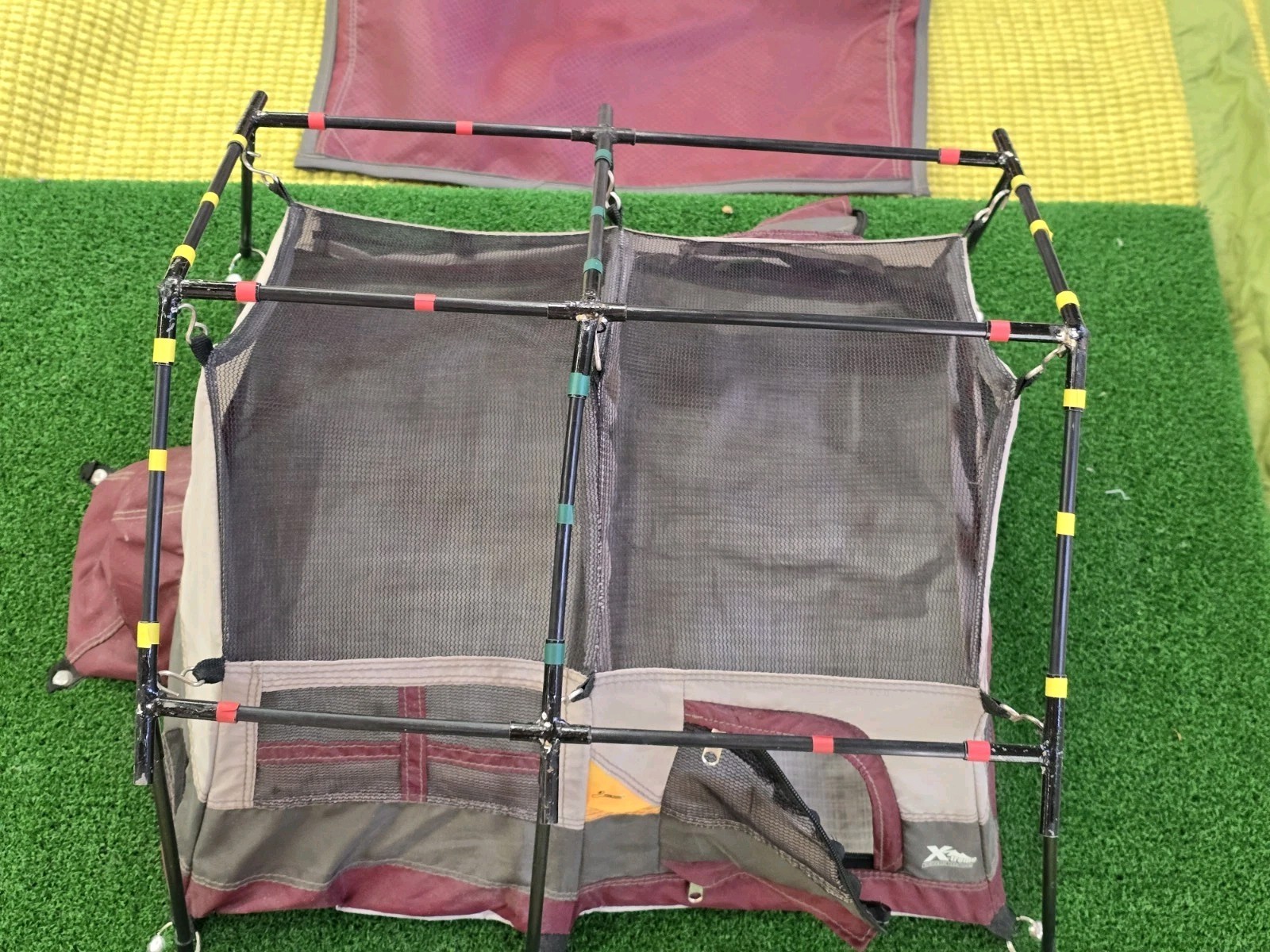 X-Treme Northwest Territory TENT 19”x16”x10.5” On Board Camping Store Display