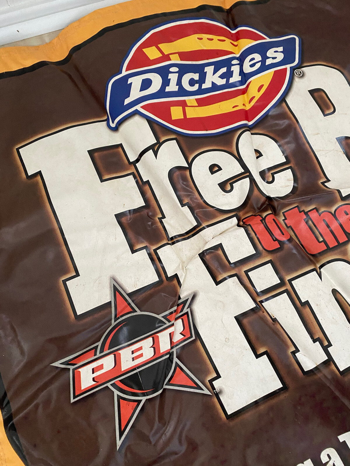 Dickies Free Ride to the PBR Finals Bull Riding Las Vegas Big Vinyl Banner