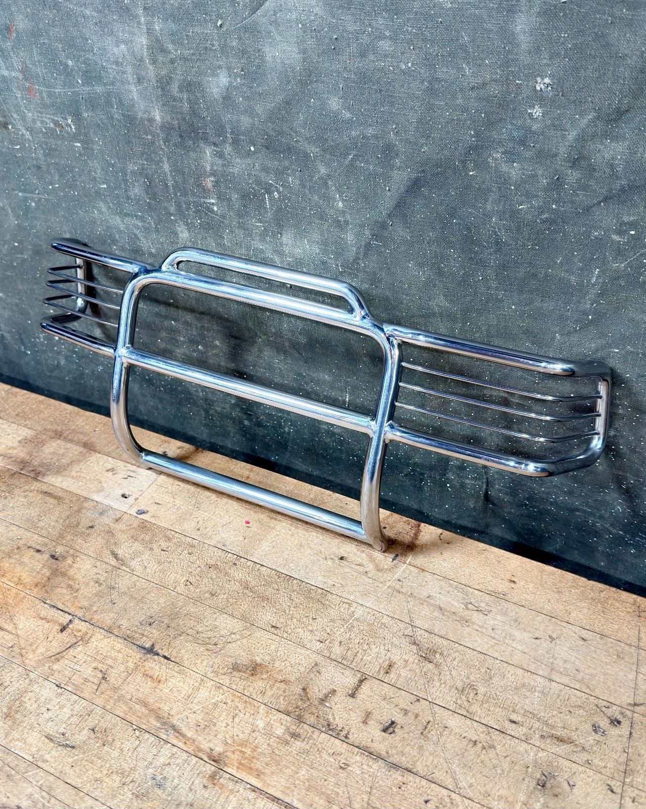 Vintage Automotive Counter Display Salesman Sample Truck SUV Front Grille Guard