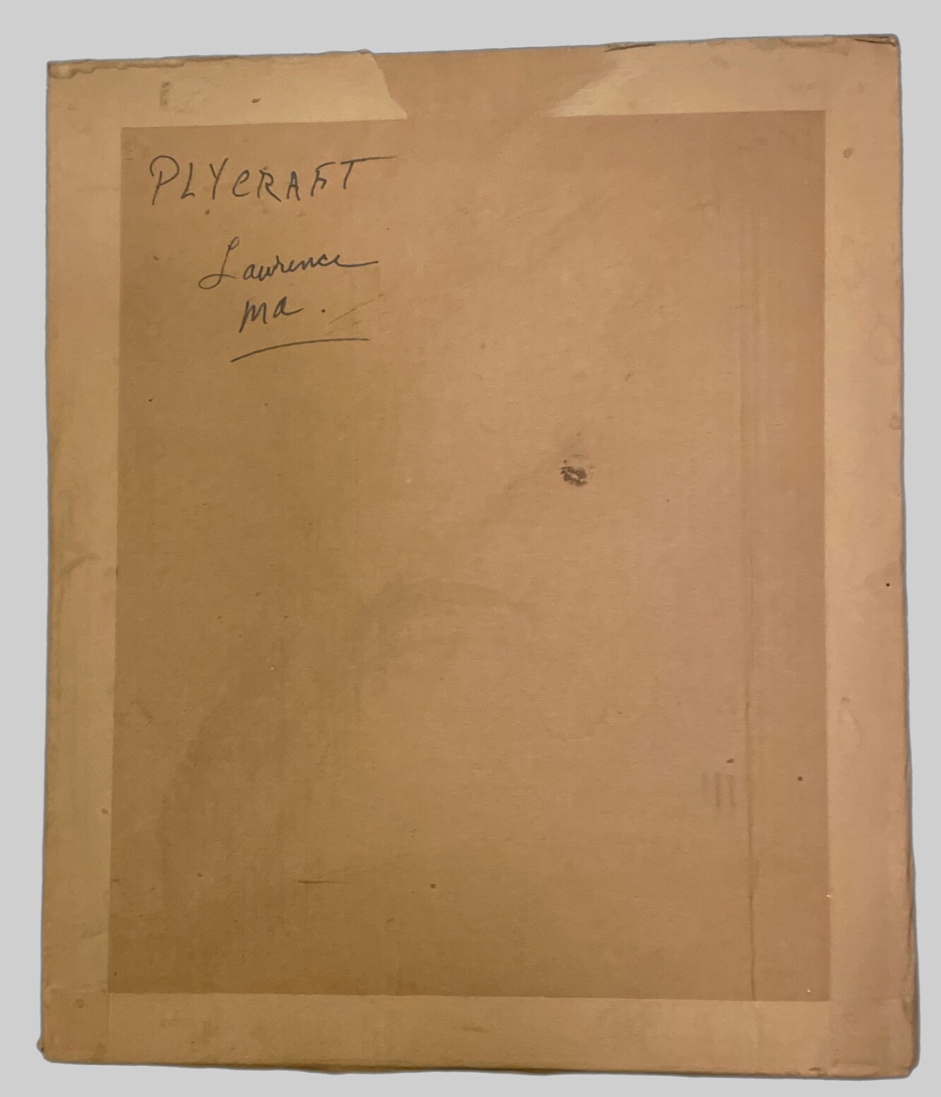 Original Plycraft Chair Store Cardboard Display, Norman Rockwell, New Old Stock