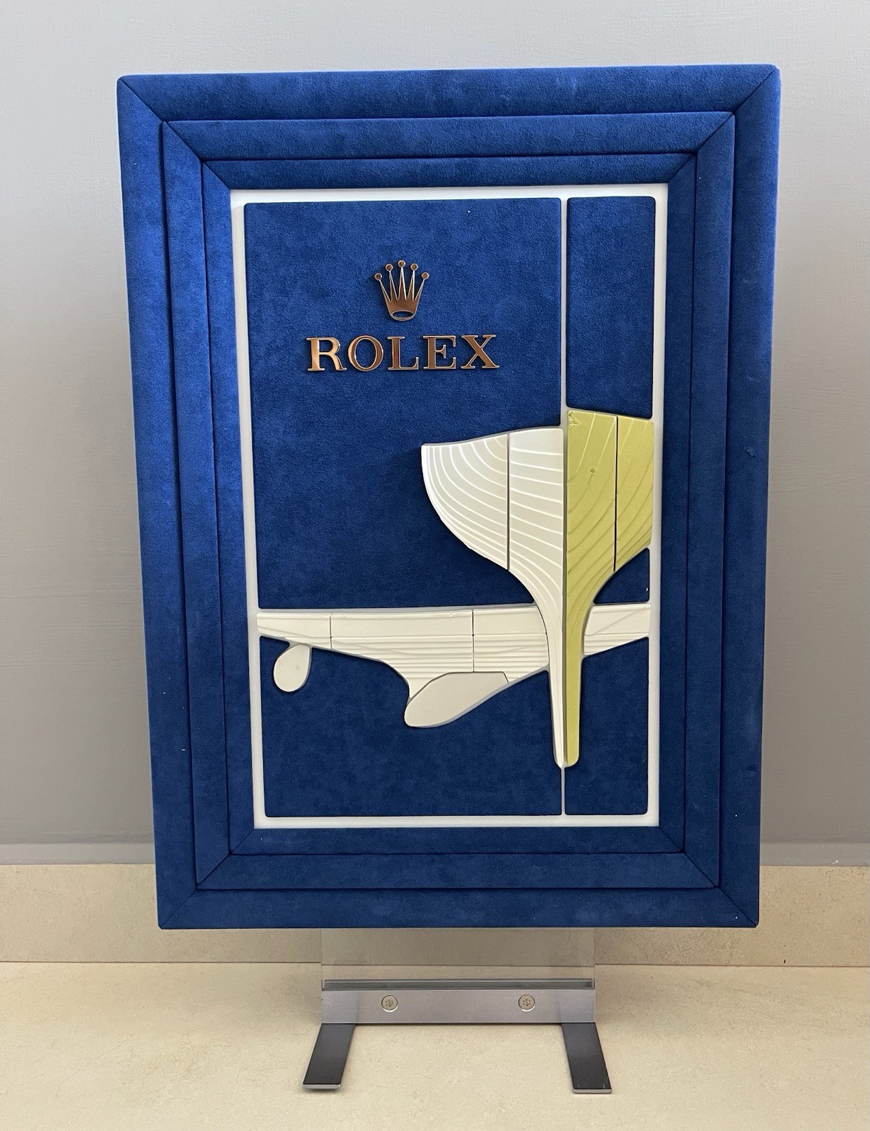 Rolex Display Official Dealer ROLDECO Display Case 42.5 X 64 AB-01