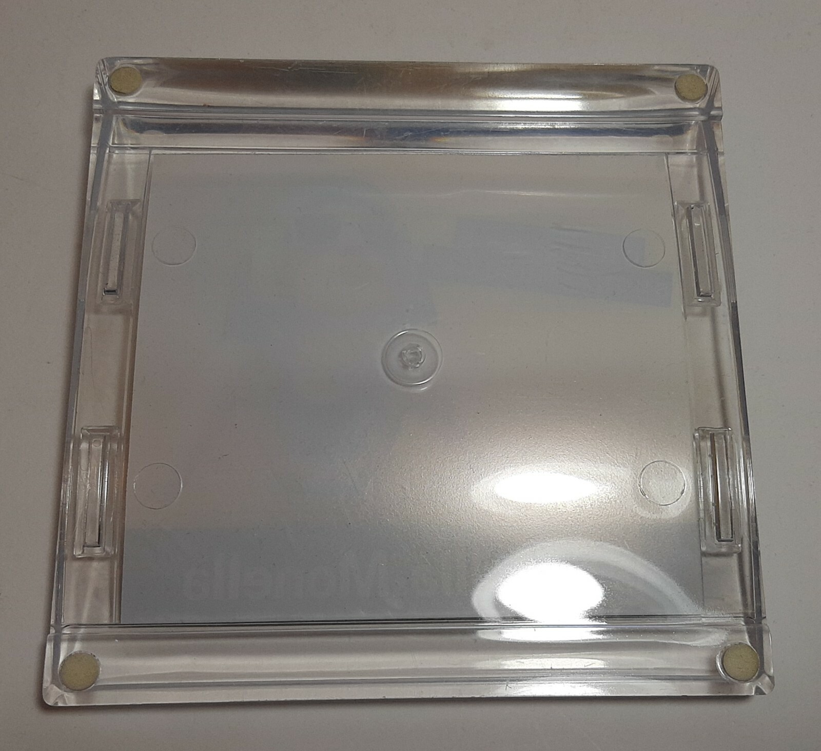 Vintage BELLA AND MONELLA Radio Advertising Rendering cm 18 Plexiglass