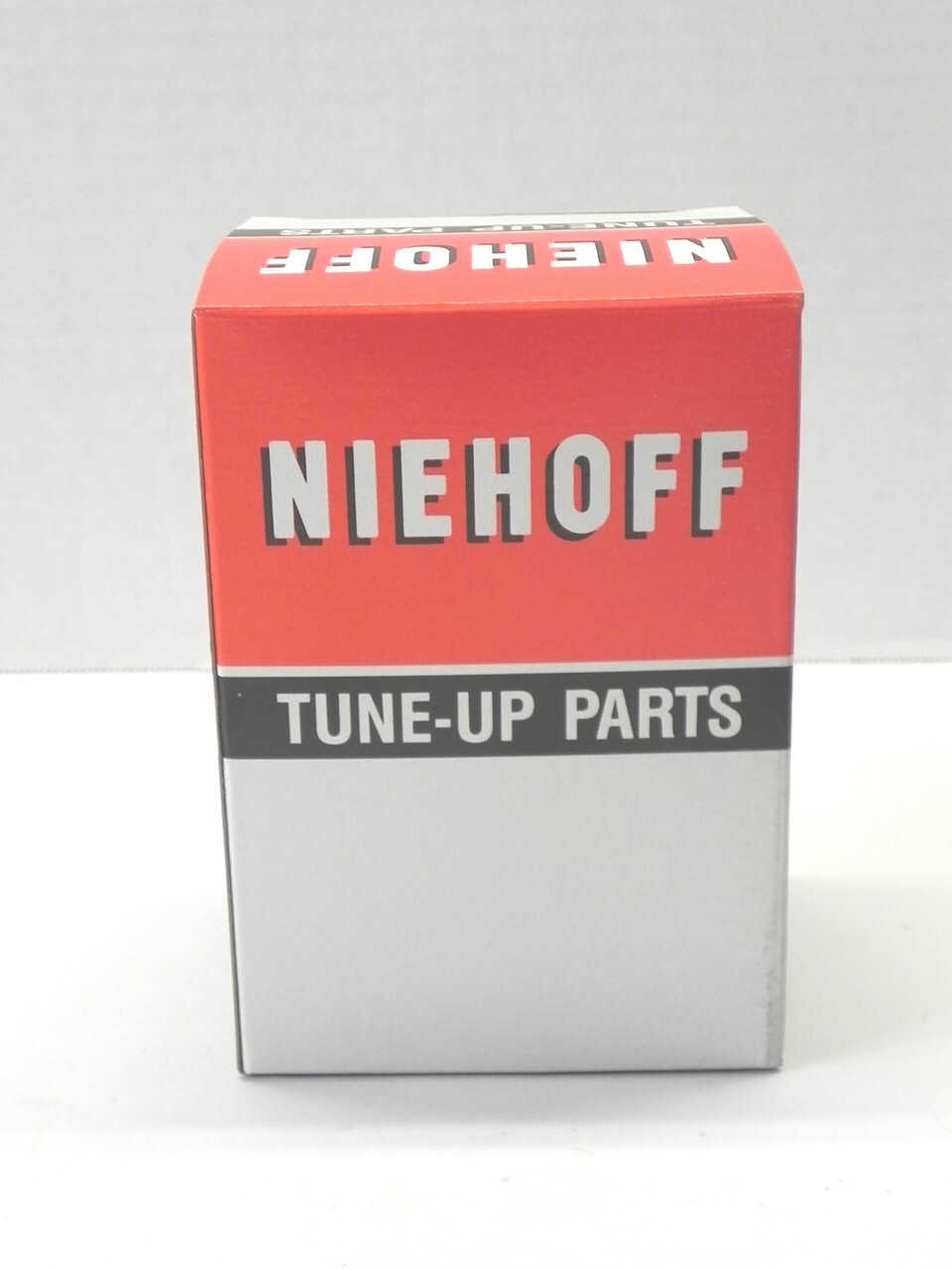 VINTAGE NIEHOFF TUNE-UP PARTS DISPLAY BOX *BOX ONLY* #13N NEW UNUSED 5.50″x4″x4″