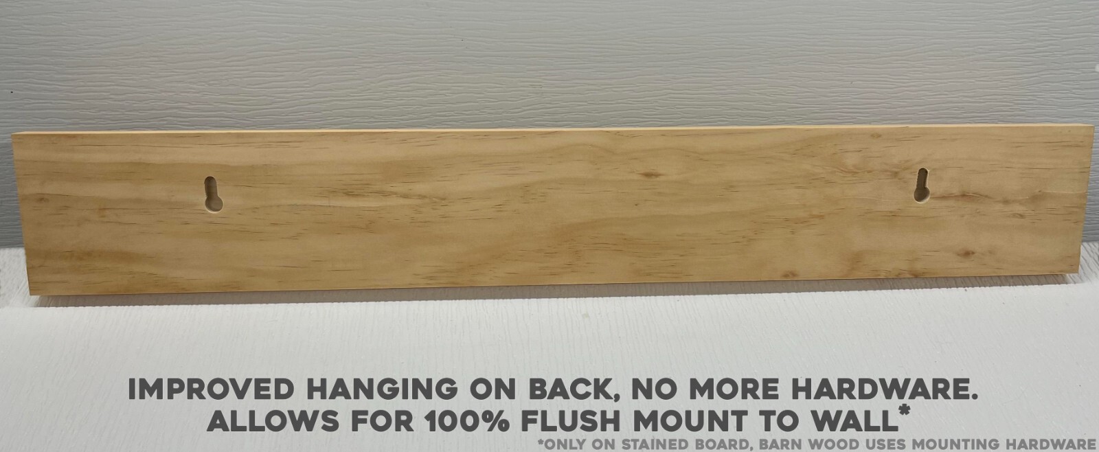 Tap Handle Wall Display (Rack) – 24″ or 36″ Wide