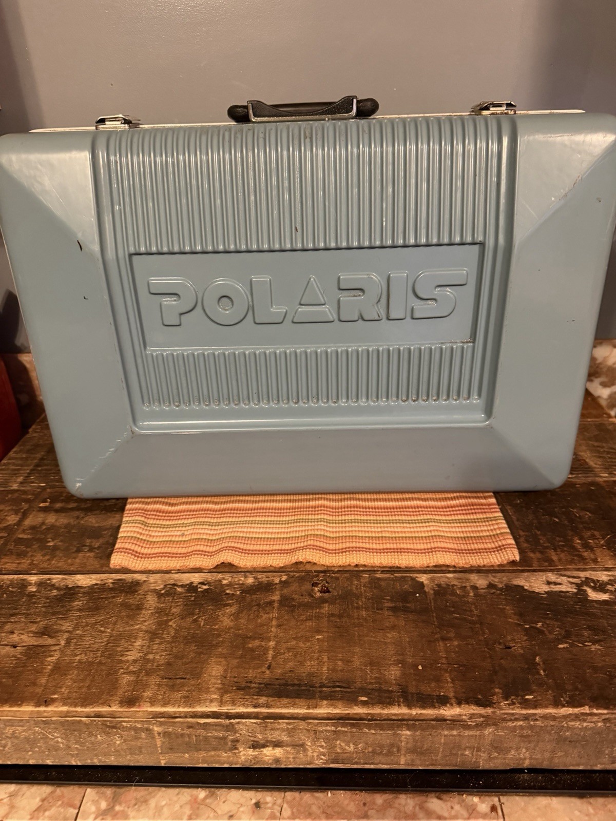 Vintage Polaris Window Salesman Sample Display Case w/ Insert