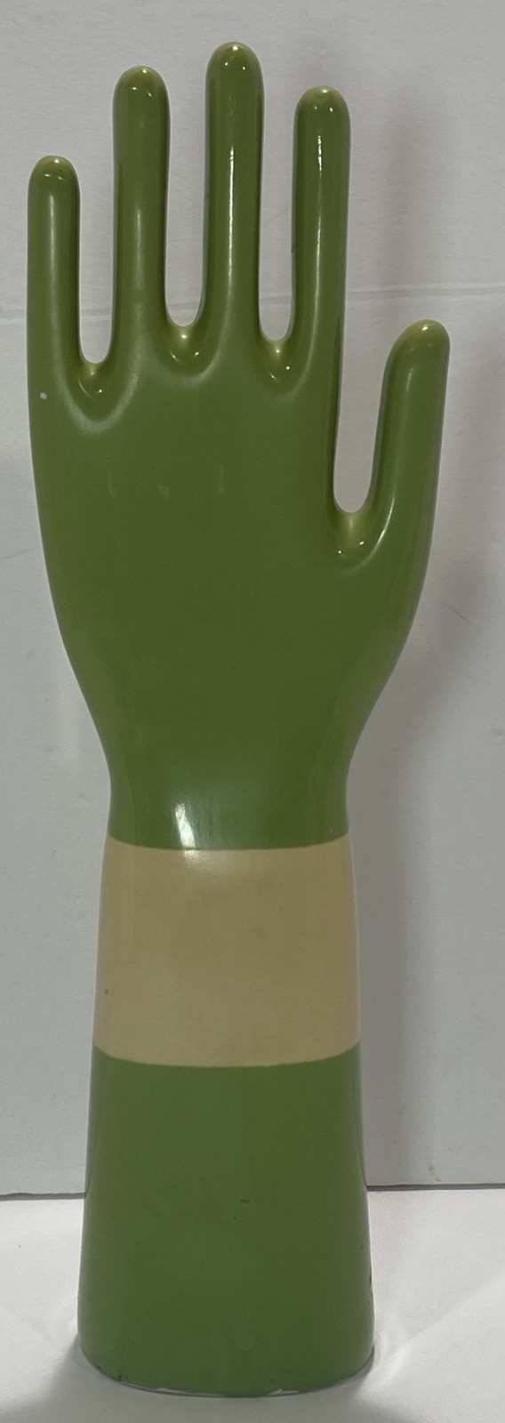 HALL Porcelain 9099 Ambidextrous Hand Glove Green 14 3/4″