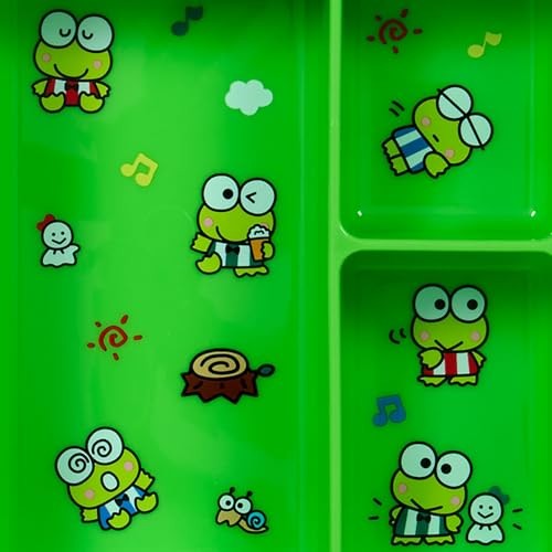 Sanrio SANRIO Tray with Lid Everyday Goods Sanrio Forever Kerokerokeroppi 323985