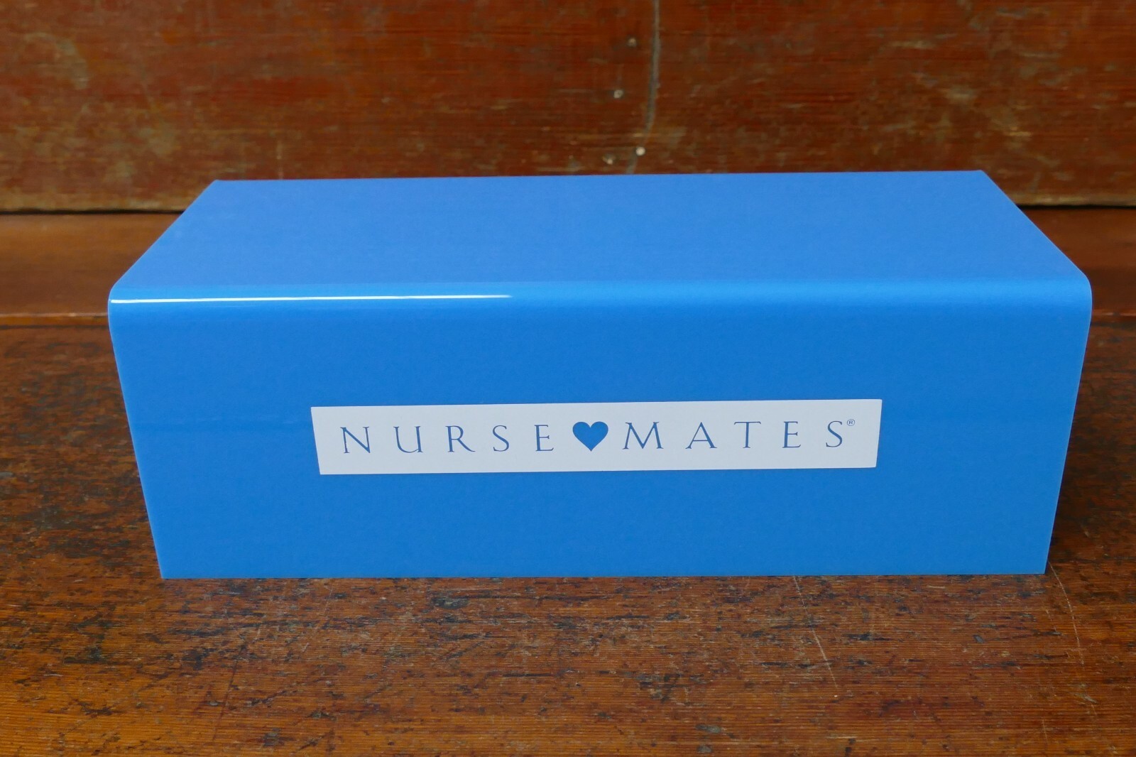 Vintage 1980s NURSE MATES Shoes Plastic Store Display Shelf Sign