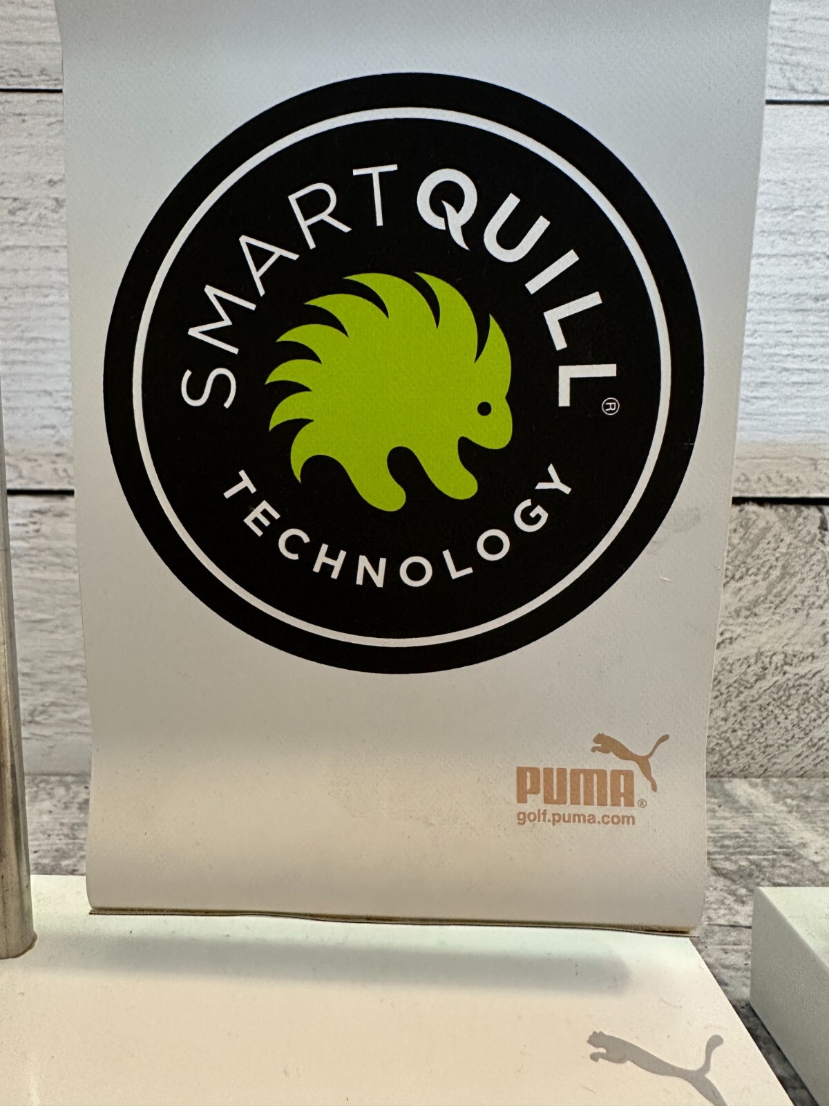 Lot of 2 Puma Sneaker Shoes Smart Quill Technology Store Sign Banner Display 8″