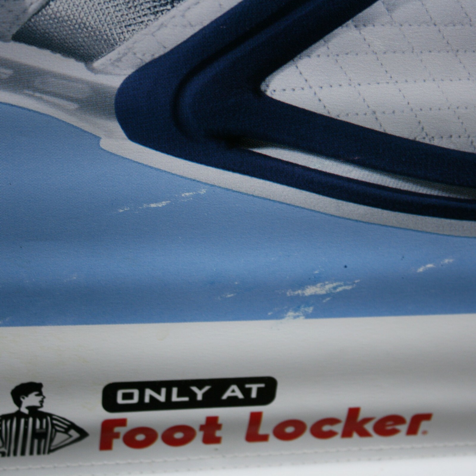 Foot Locker Kevin Garnett Adidas Sneakers 63″ x 40 Double-sided Vinyl Banner NBA