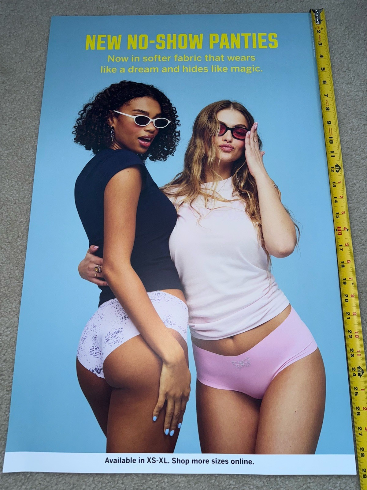 Victoria’s Secret Pink Promo Poster Rare!