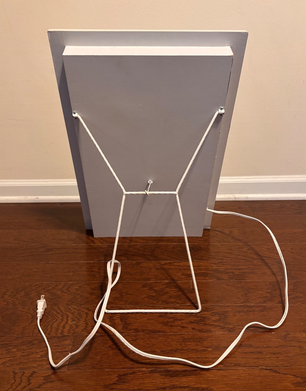 Retail Night Light Display Board w/ Multiple Outlet Ports