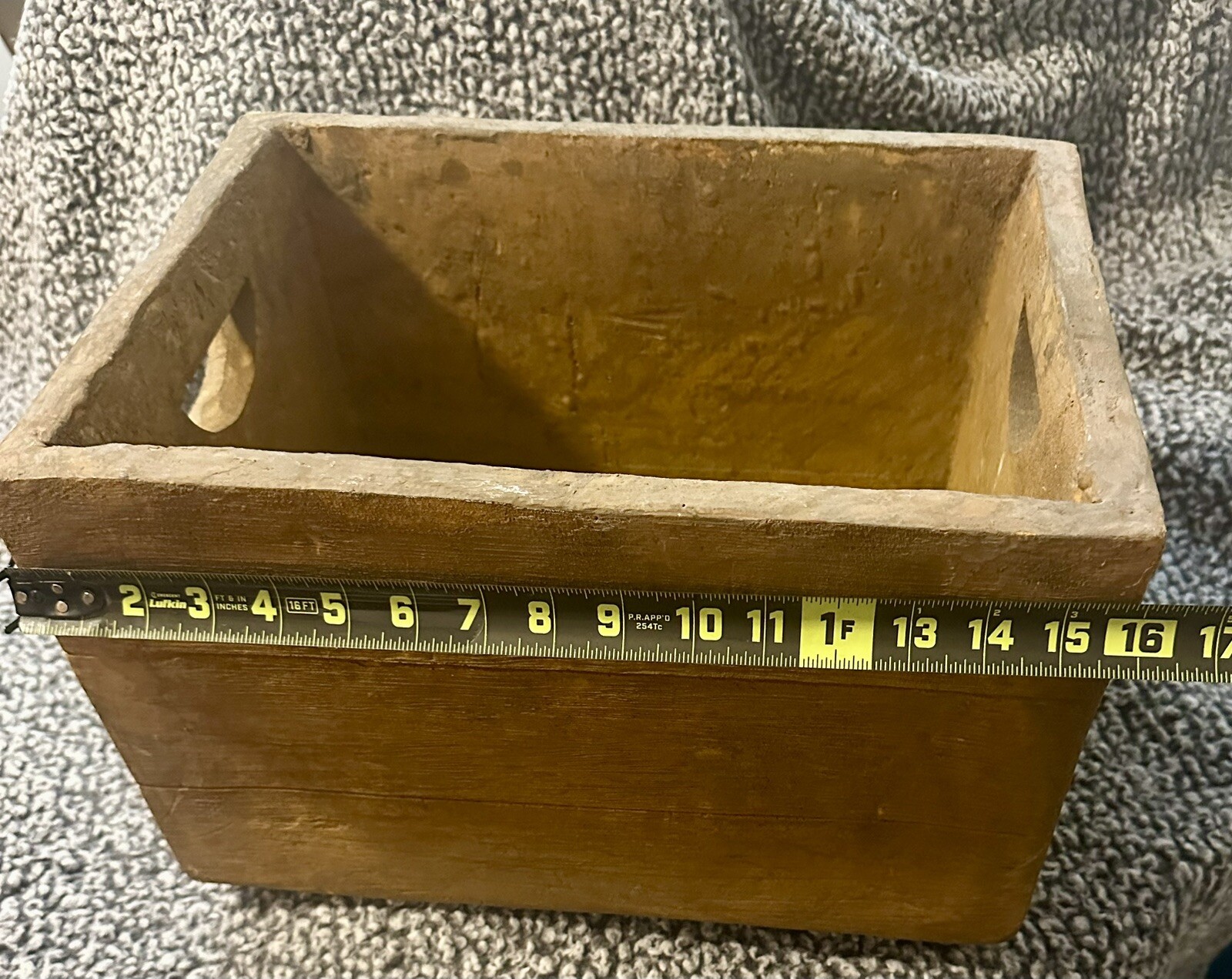 Johnson and Sons crate Box Tacoma, Washington (Fantasy Foam/Novelty/art deco)