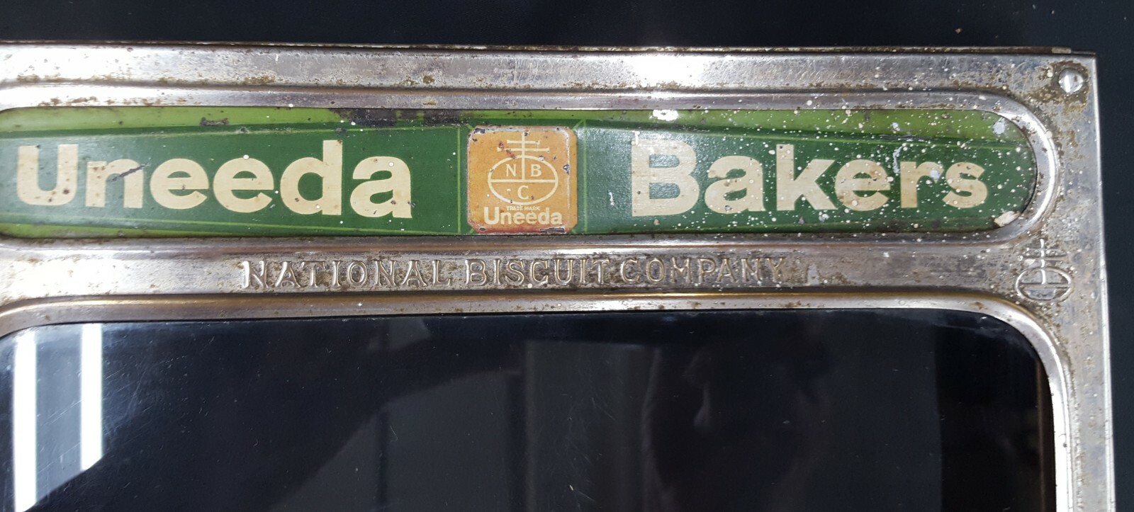 1920’s National Biscuit Co Famous Foods of VA Square Hinged Display Covers – 3