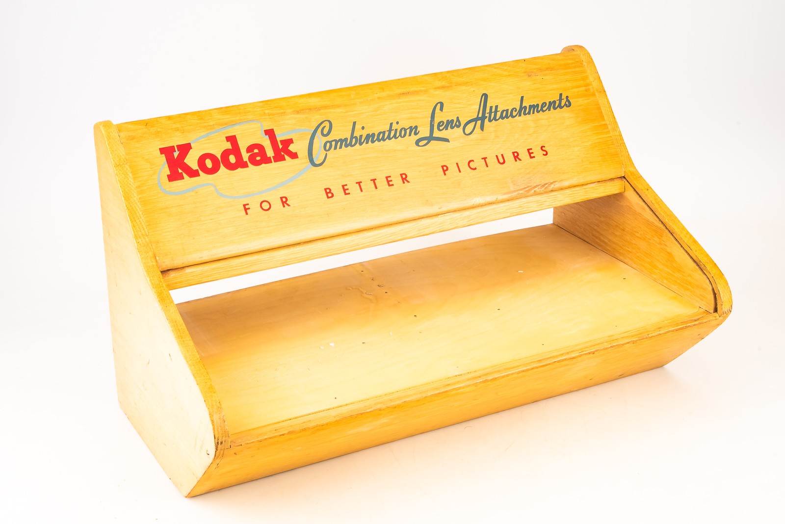 Kodak Camera Store Advertising Display for Combination Lens Attachments Vintage