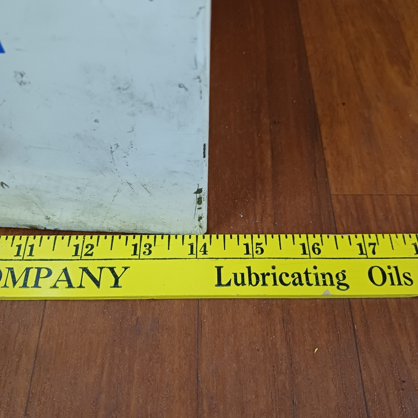Vintage Store Display Cabinet United Delco Cooling System Service Thermostats