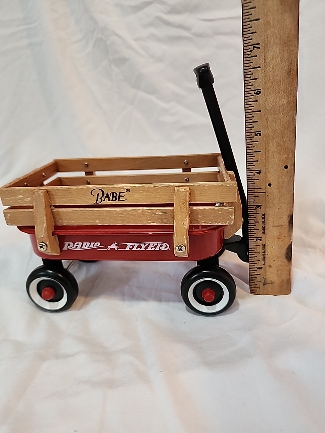 Vintage Mini Radio Flyer Wagon For Dolls