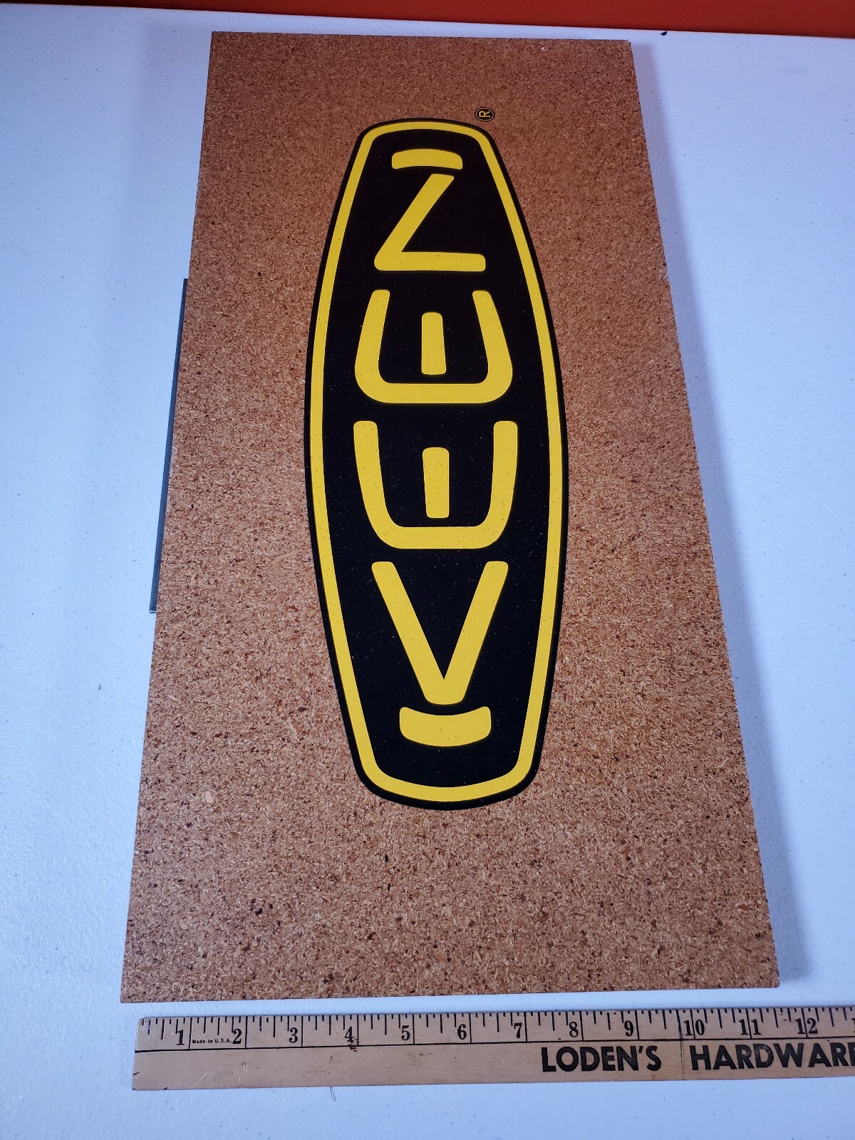Large Keen Outdoor Shoes Store Slatwall Sign Advertisement Display 24″ [BE04]