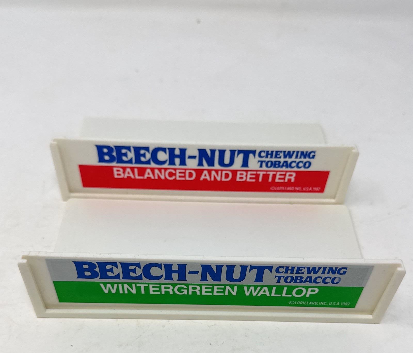 Vintage 1950’s -60’s Beech-Nut Packing Co. Shelf Display