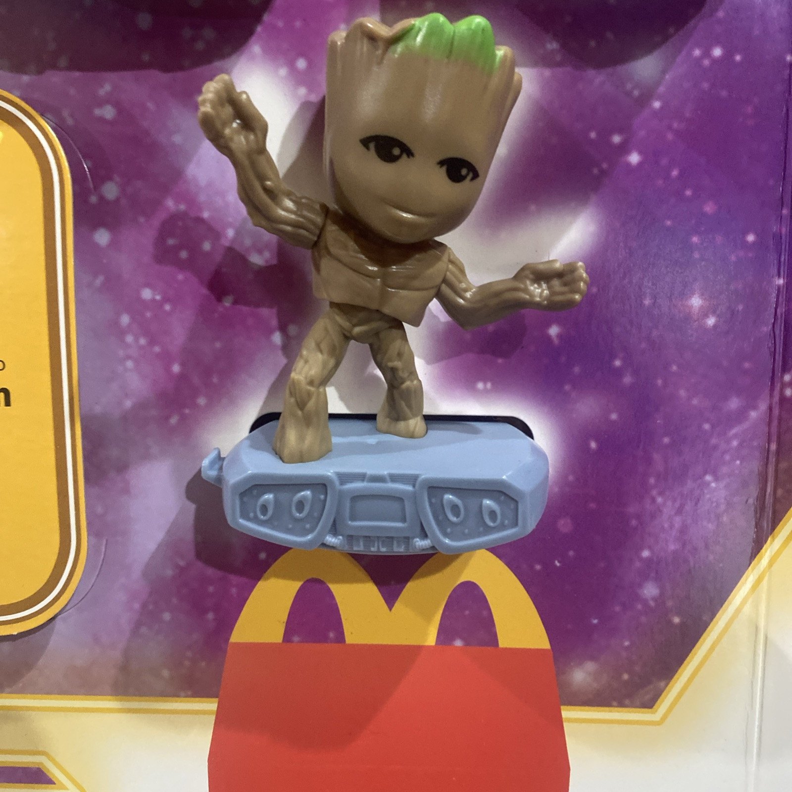 2023 GUARDIANS OF THE GALAXY (Movie) McDonald’s Store Display With 8 Toys ~RARE~
