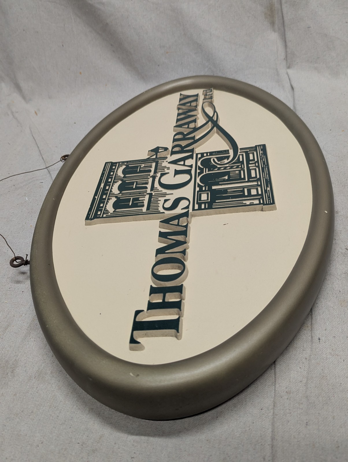 Thomas Garraway Ltd Double Sided Hanging Display Sign
