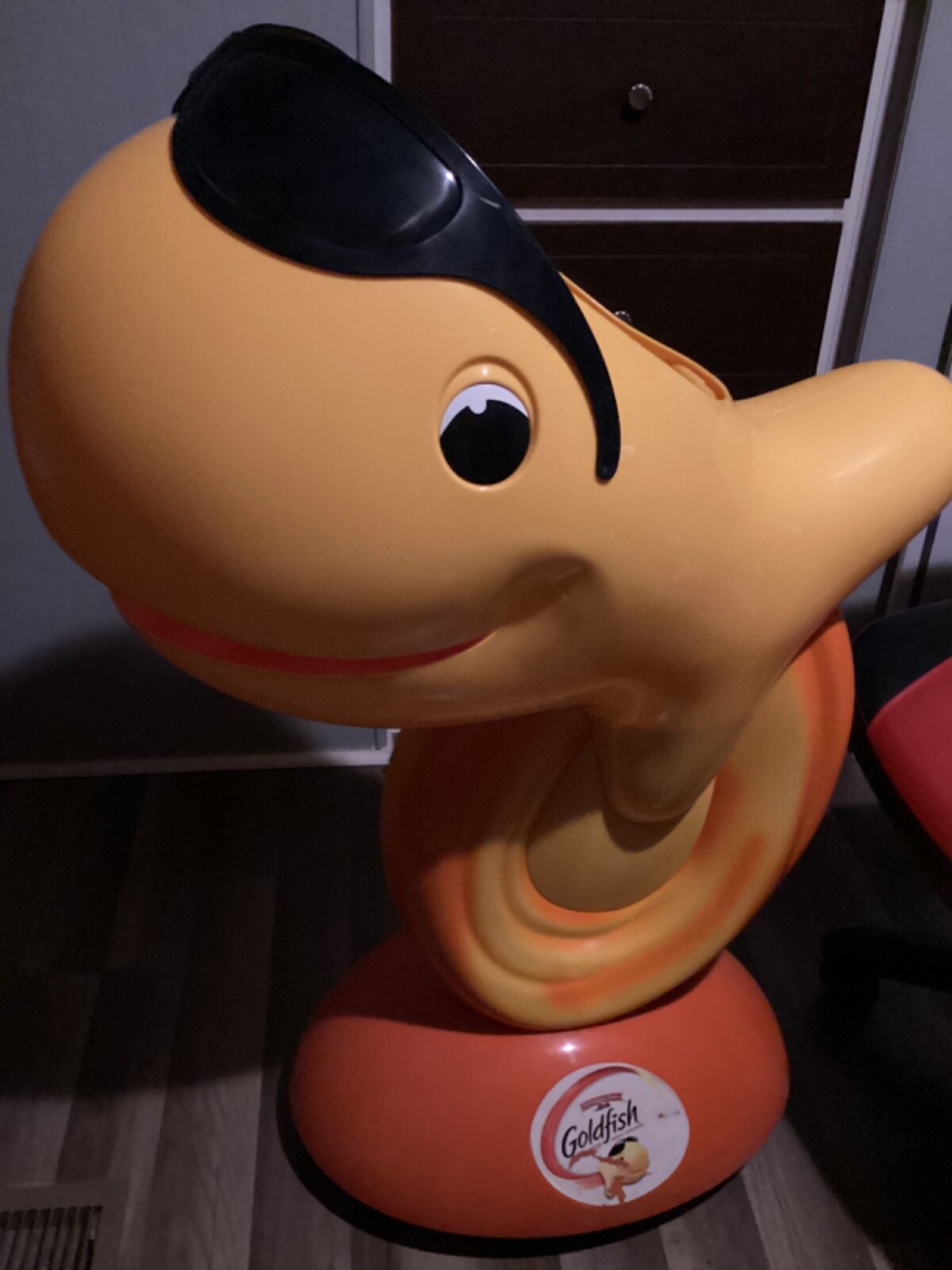 Large 2012 Pepperidge Farm Goldfish Cracker Store Display Good Condition (Rare)