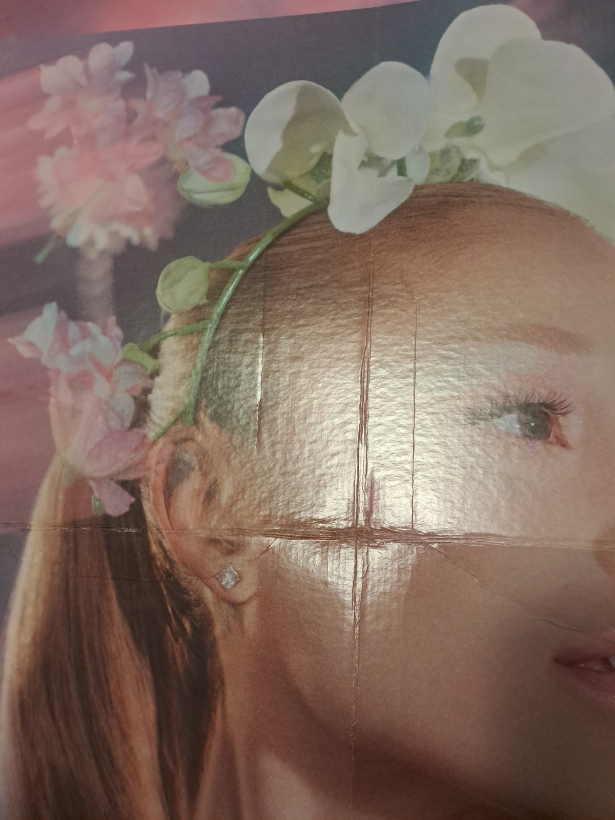 Ariana Grande REM Beauty 3 FT PROMO DISPLAY Ulta Arianator Gift Ideas Wall Art