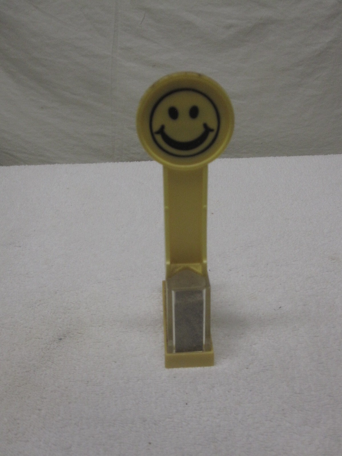 Vintage WHIRLEY Store Display Salt & Pepper Shaker Dispenser Sign Advertising