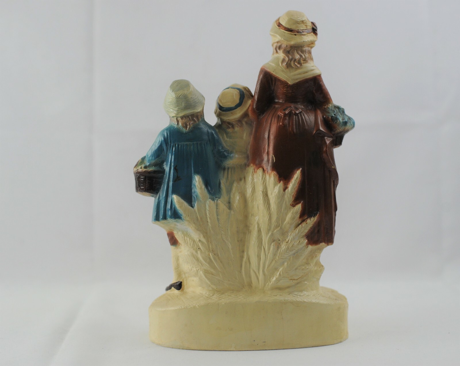 ANTIQUE YARDLEY LAVENDER SHOP DISPLAY FIGURINE