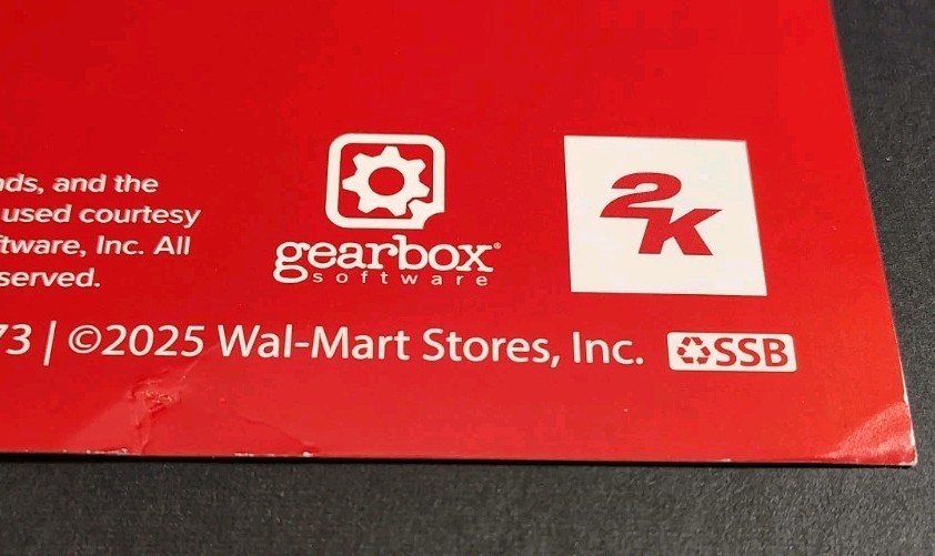 2025 – Borderlands 4 – Store Display 24x 11x