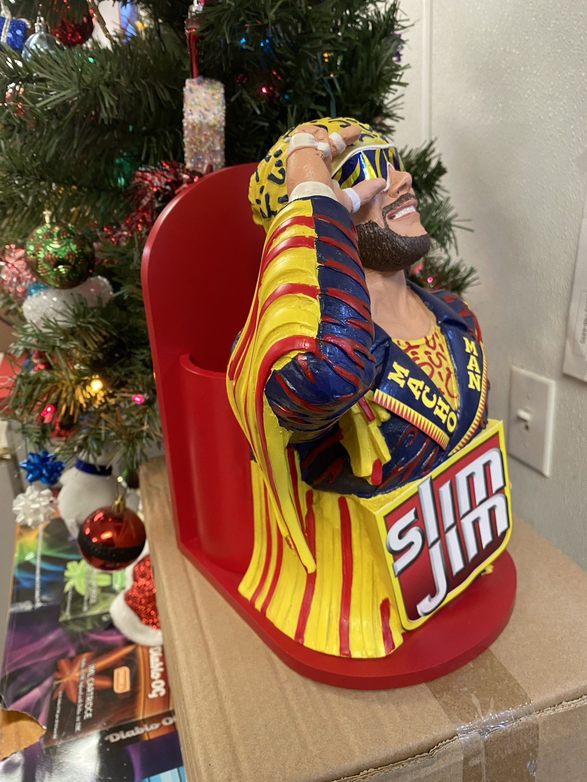 Slim Jim Macho Man Collector Series 2021 LE Display