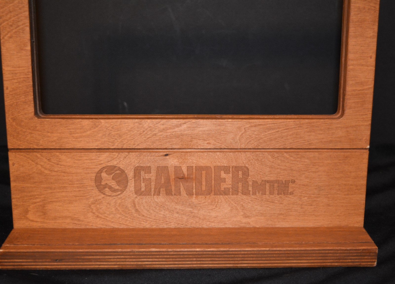Wood Store Advertisement Store Display Frame Table Tent GANDER MOUNTAIN