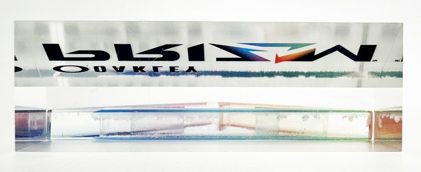 Oakley PRIZM Small Acrylic Display Sign